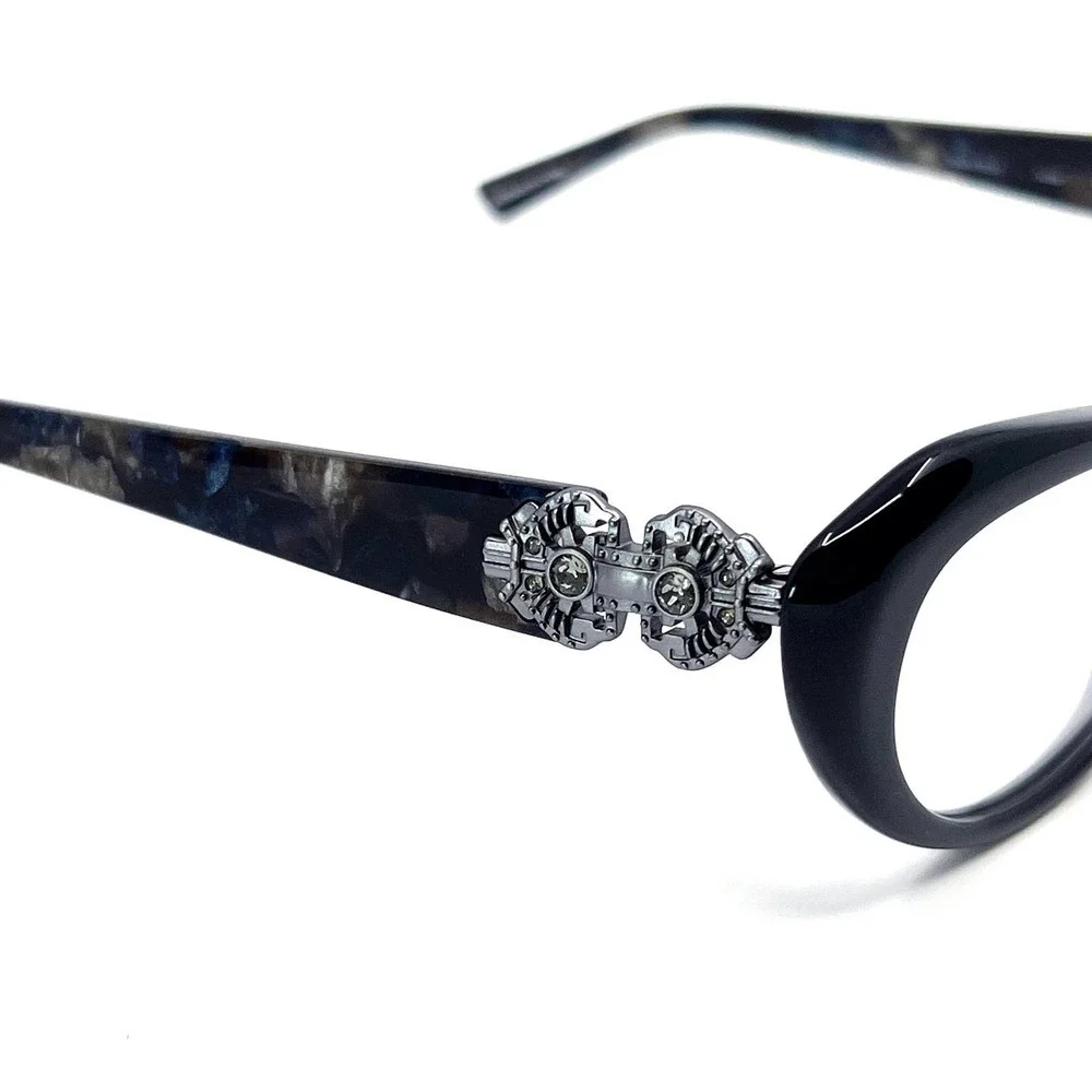 NEW!!! BADGLEY MISCHKA Eyeglasses Juliet BLK